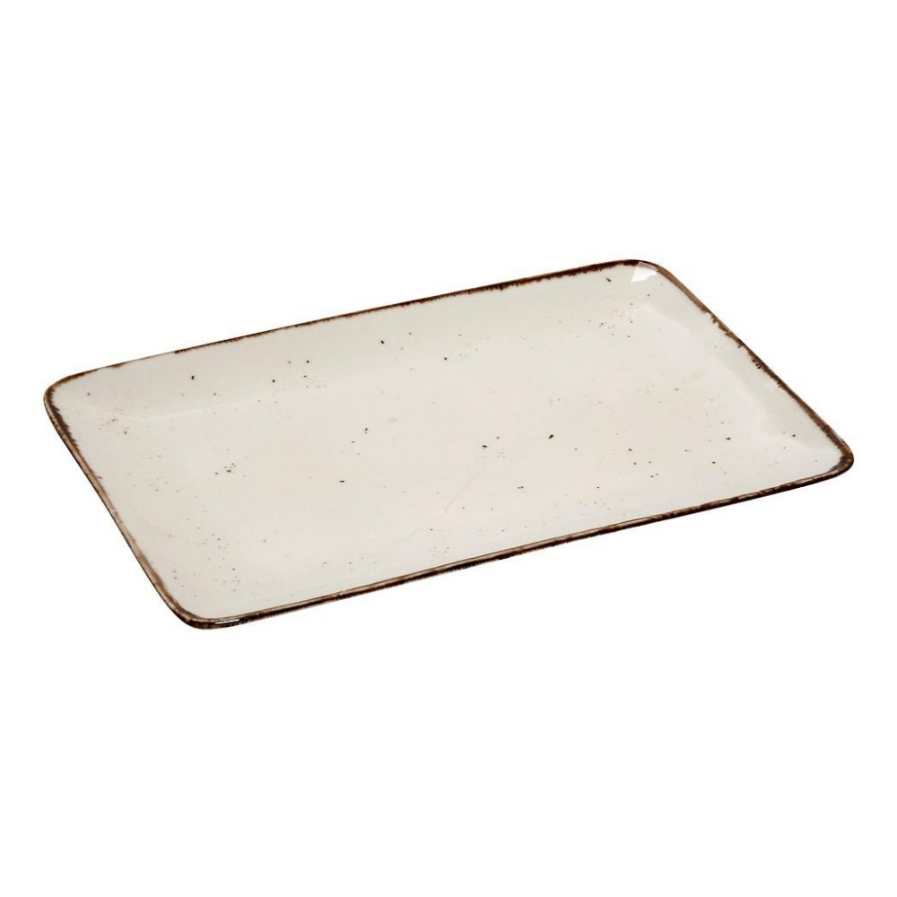 TERRA CREAM ΠΙΑΤΕΛΑ ΟΡΘΟΓΩΝΙΑ  30.5χ21χ2.5ΕΚ Espiel TLK108K6