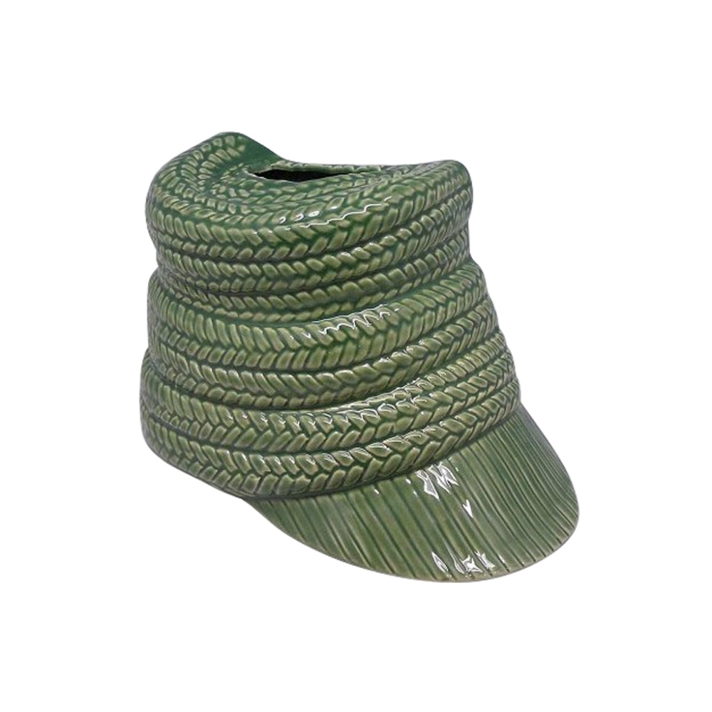 ΚΑΠΕΛΟ ΠΡΑΣΙΝΟ ΜΕ ΓΕΙΣΟ D:26CM 1/12 Espiel JIM038