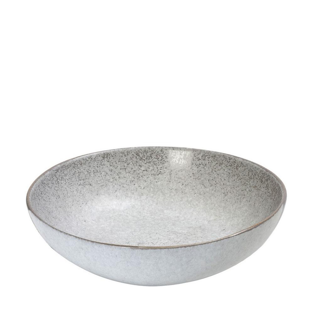 ETNA OFF WHITE ΠΙΑΤΟ ΒΑΘΥ 21X5CM. Espiel FRL208K4