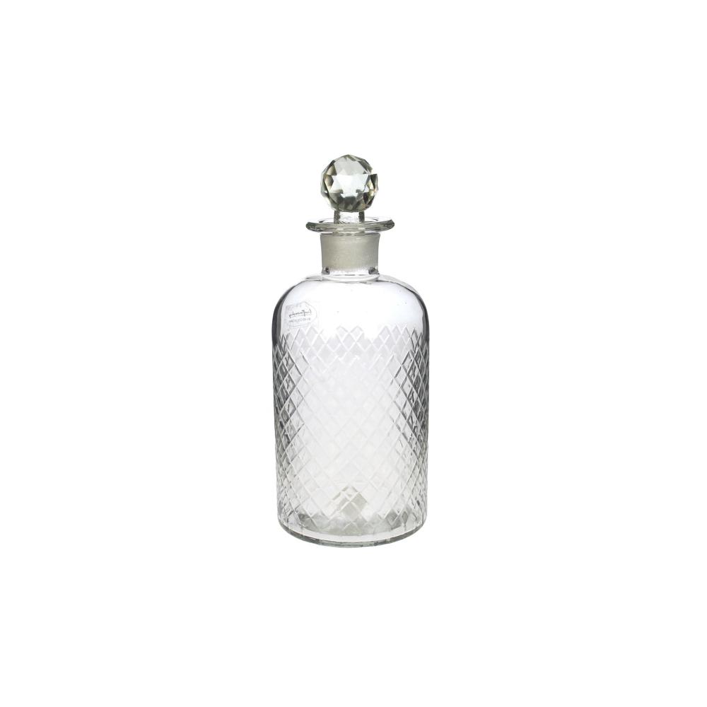 Καράφα ταγιέ, σχ. diamond, 10x25cm Zaros XET-3125