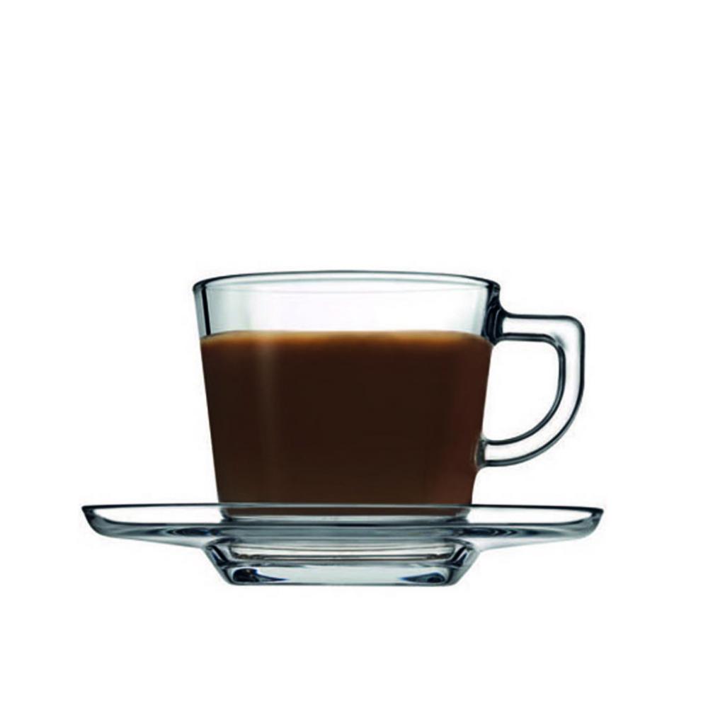 CARRE CUP AND SAUCER CAPPUCCINO TEMP 215CC P/1008 GB6.OB24. Espiel SP95307G6