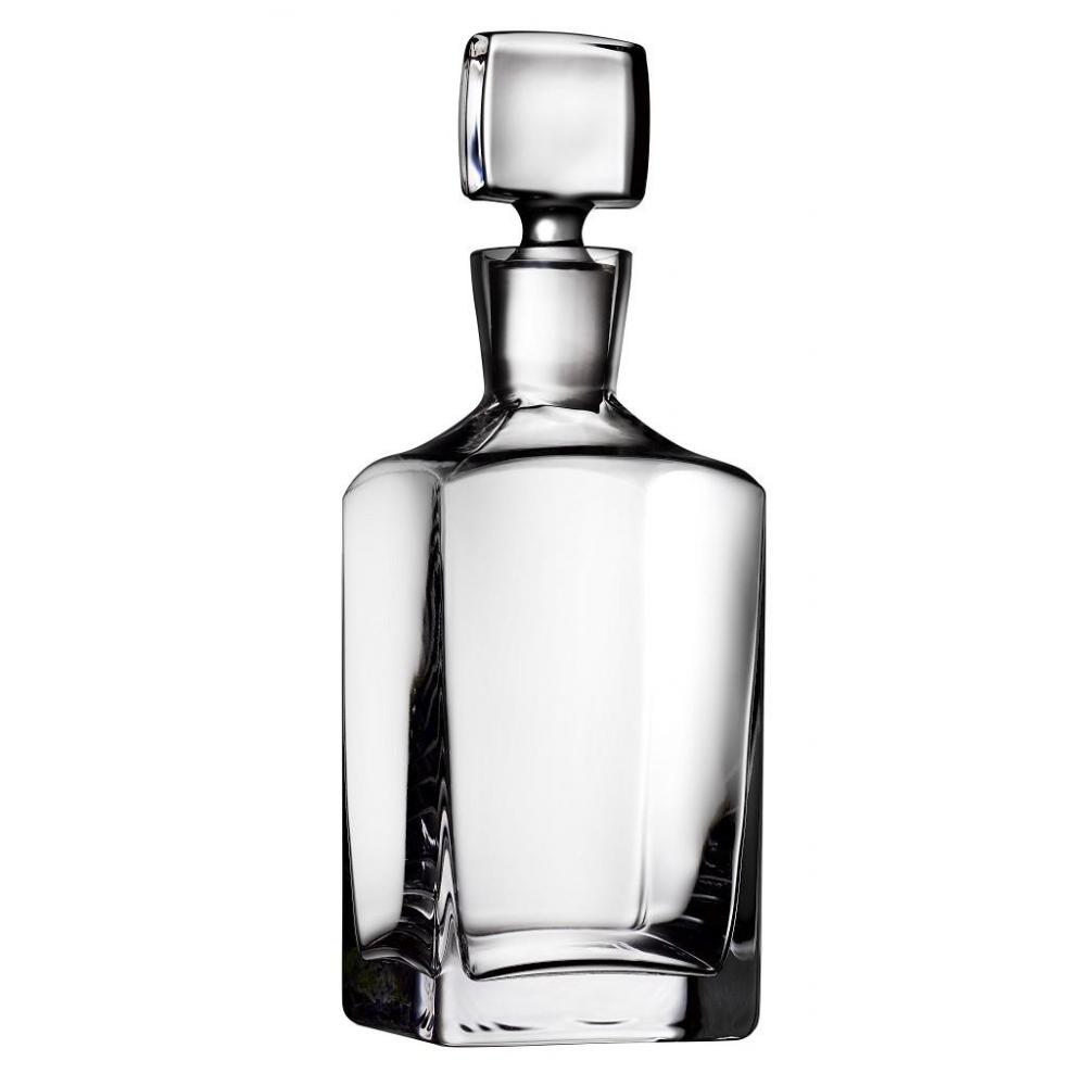 NUDE SQUARE BOTTLE 800CC 9.6x33CM  P/240 GB1.OB6. Espiel NU92380
