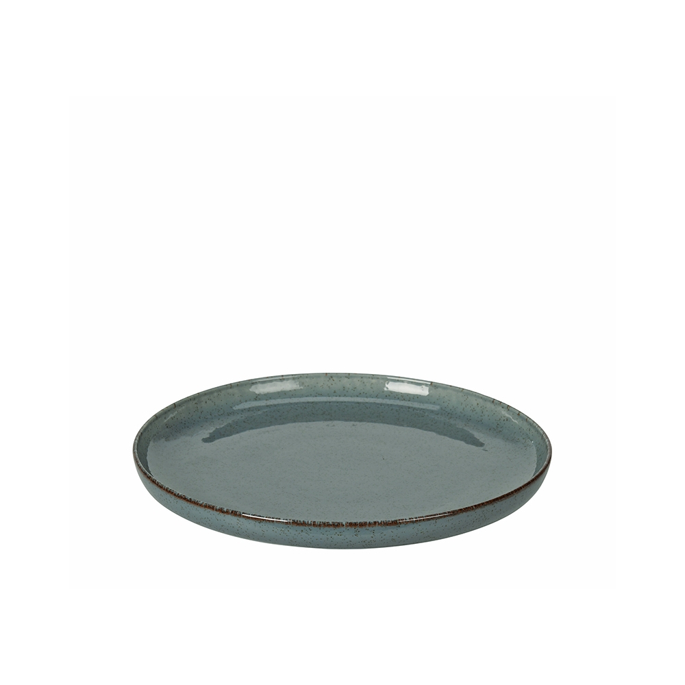 Πιάτο πορσελάνης γλυκού/φρούτου 19x2,5cm,μπλε χρ. Zaros KZ228