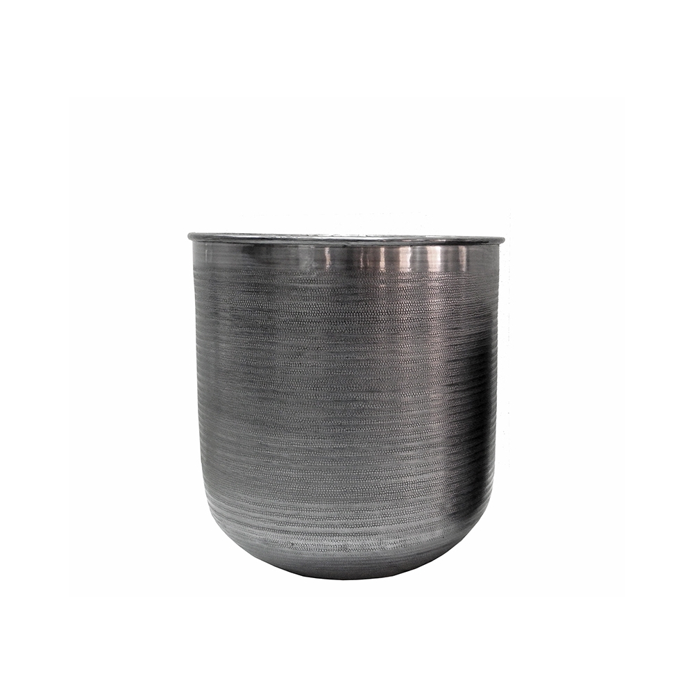 Σφυρήλατο κασπώ αλουμινίου μολυβί χρ.,40x43cm Zaros KS118-L