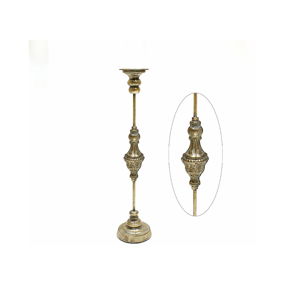 Κηροπήγιο δαπέδου μεταλλικό 68cm Zaros HT650