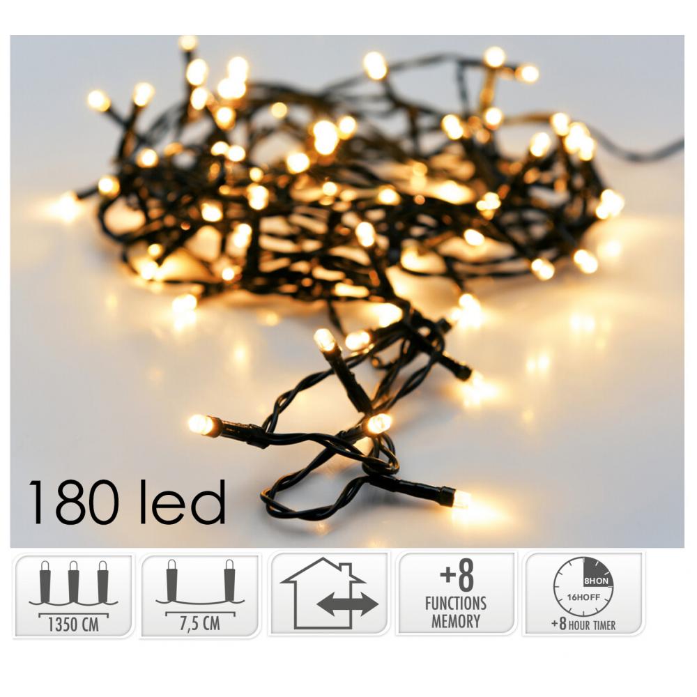 180L 8προγρ.,μνήμη,timer, in/outdoor,θ.λευκό,13,5μ. 13 mtr Zaros STR180MF