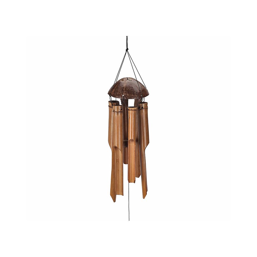 Μελωδός από καρύδα & Bamboo 30cm Zaros HE714