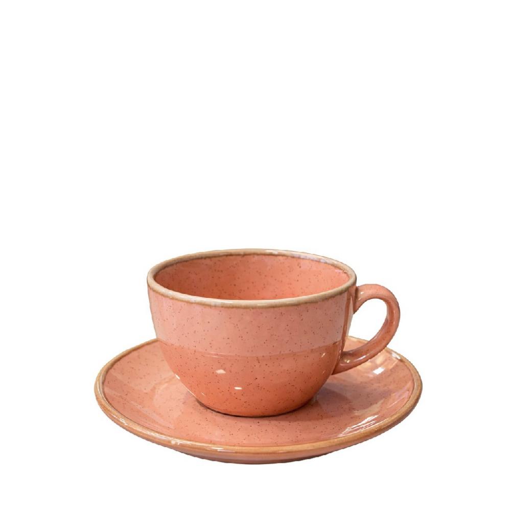 REACT. PINK ESSENTIALS ΦΛΙΤΖΑΝΙ & ΠΙΑΤΑΚΙ ΚΑΠΟΥΤΣΙΝΟ 220ML 14x7.5EK Espiel OWS102K6