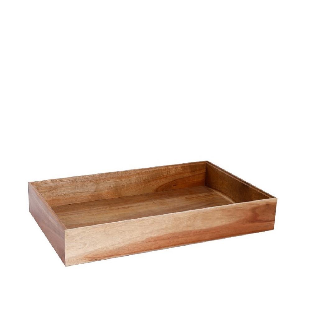 ΚΟΥΤΙ ΑΚΑΚΙΑΣ ΣΤΟΙΒΑΖΟΜΕΝΟ GN1/1 H: 8,5CM 53X32,5X8,5EK. Espiel BUK102