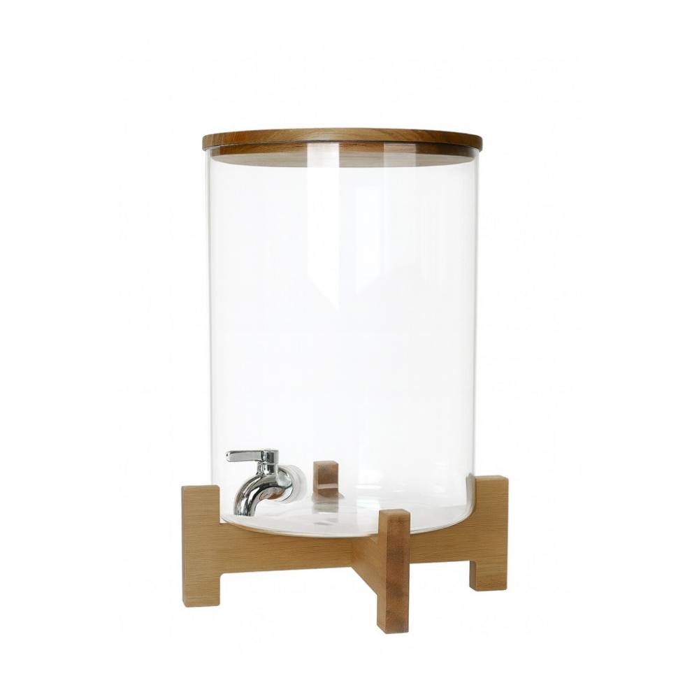 ΔΙΑΝΕΜΗΤΗΣ BOROSILICATE ΜΕ ΚΑΠΑΚΙ/ΒΑΣΗ ΑΚΑΚΙΑΣ 5LT 24,5X28,5ΕΚ Espiel DOP214