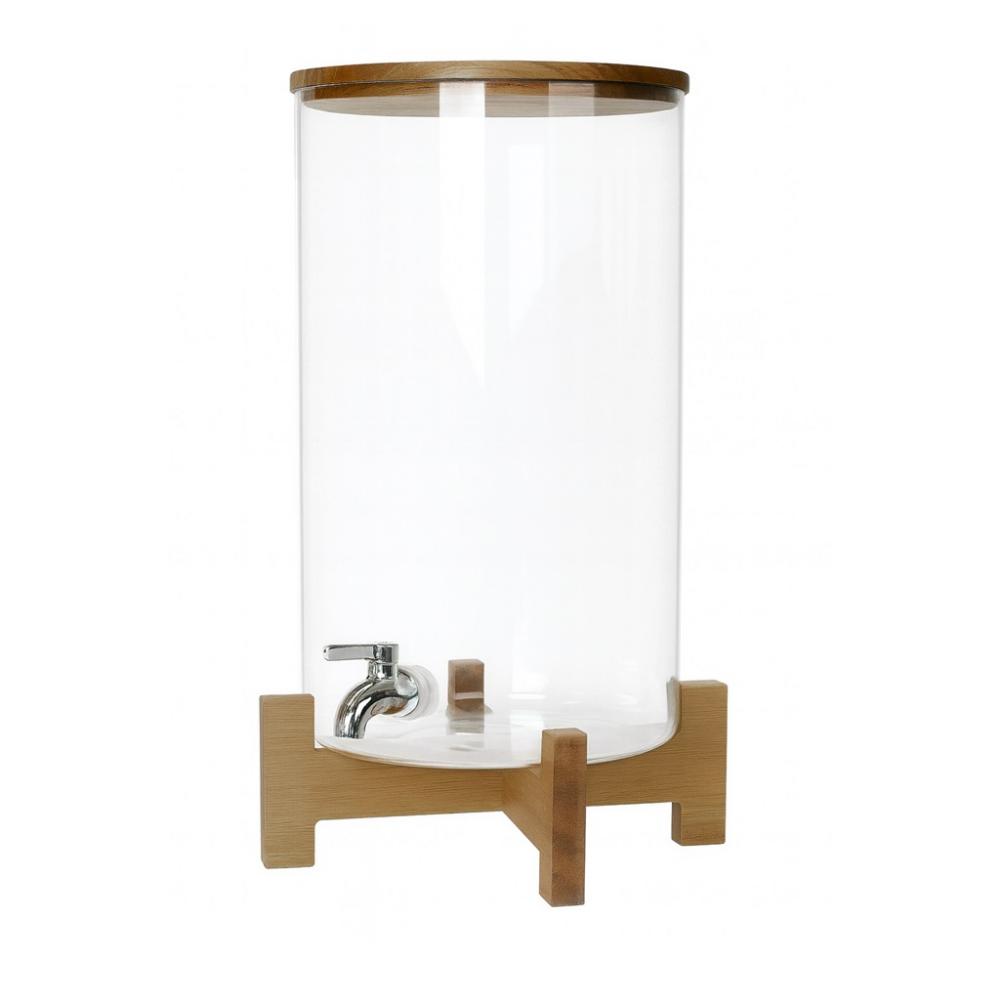 ΔΙΑΝΕΜΗΤΗΣ BOROSILICATE ΜΕ ΚΑΠΑΚΙ/ΒΑΣΗ ΑΚΑΚΙΑΣ 8LT 24,5X38ΕΚ Espiel DOP213