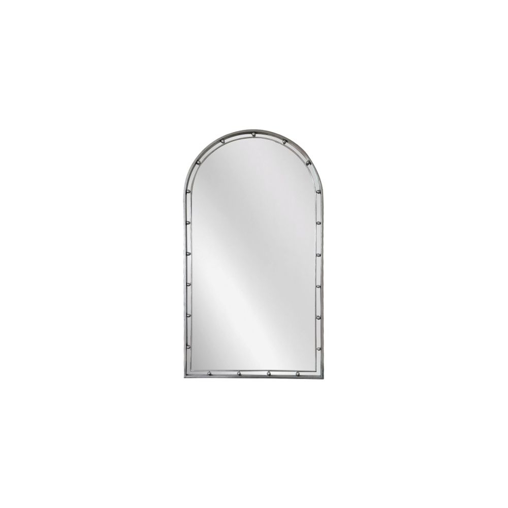 Artekko Dia Ασημί Μεταλλικός Καθρέπτης Τοίχου (60x3.5x110)cm Artekko 661-2007-SILVER