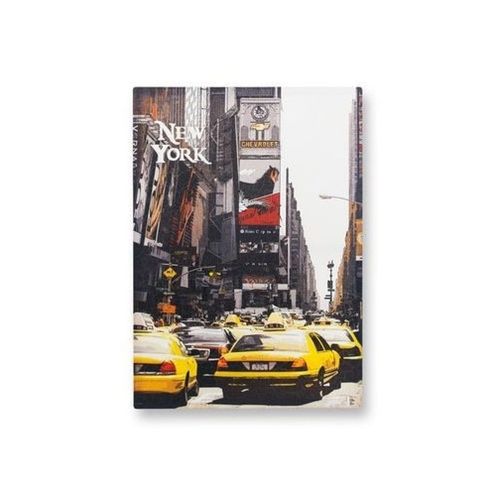Artekko Traffic in NY Διακοσμητικός Πίνακας Καμβάς (50x70)cm Artekko 674-1080