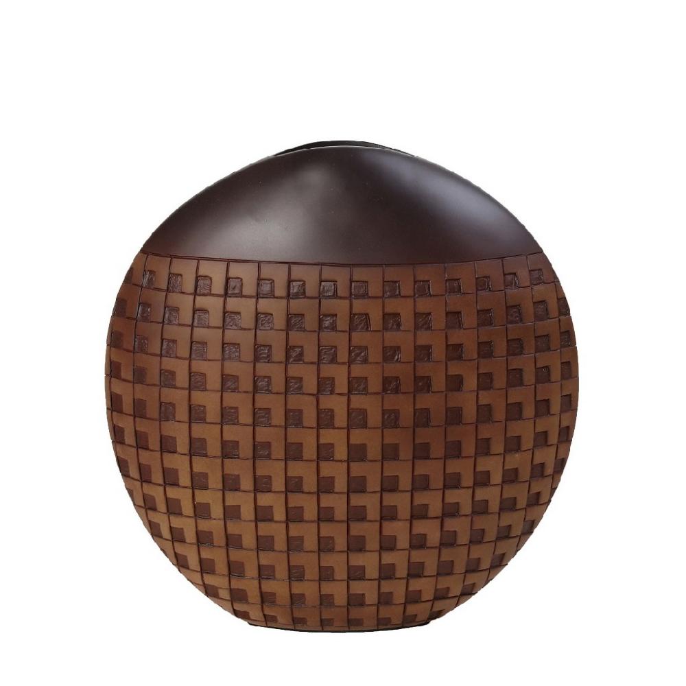 ΒΑΖΟ ΑΝΑΓΛ. ΚΑΦΕ ΠΟΛΥΡΕΖ. 33.5 x 11 x 35ΕΚ Espiel FIK375