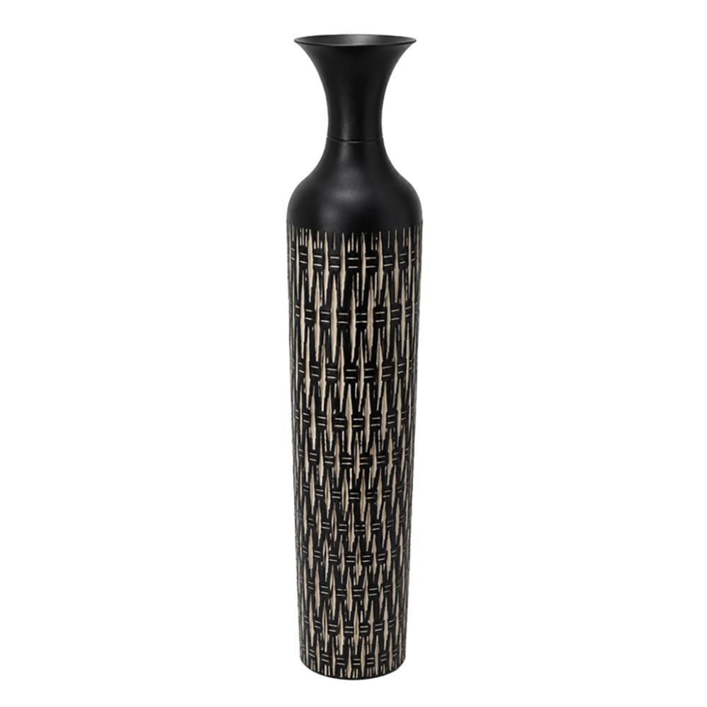 ΒΑΖΟ ΜΕΤΑΛΛΙΚΟ ΛΕΥΚΟ ΜΠΕΖ 14X14X86.5ΕΚ. Espiel DWWA1024