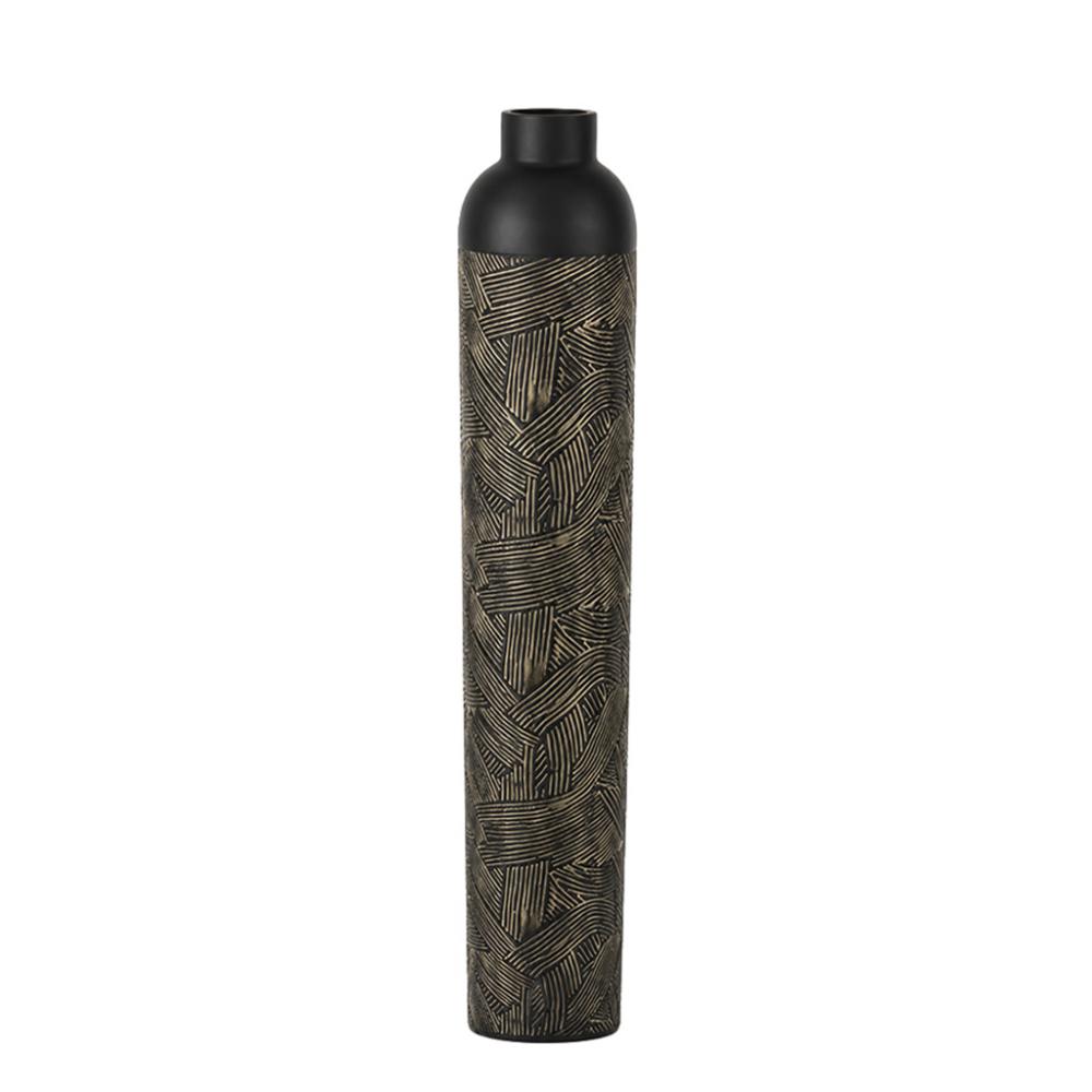 ΒΑΖΟ ΜΕΤΑΛΛΙΚΟ ΜΠΡΟΝΖΕ 14X14X86.5ΕΚ. Espiel DWWA1026