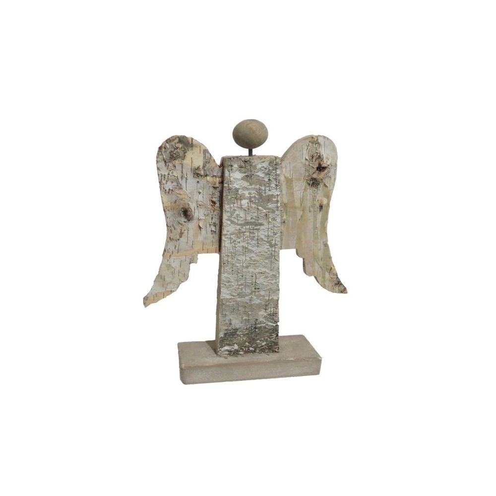 Artekko Διακοσμητικό Ξύλινο Γλυπτό (16x6x28)cm Artekko 742-2452