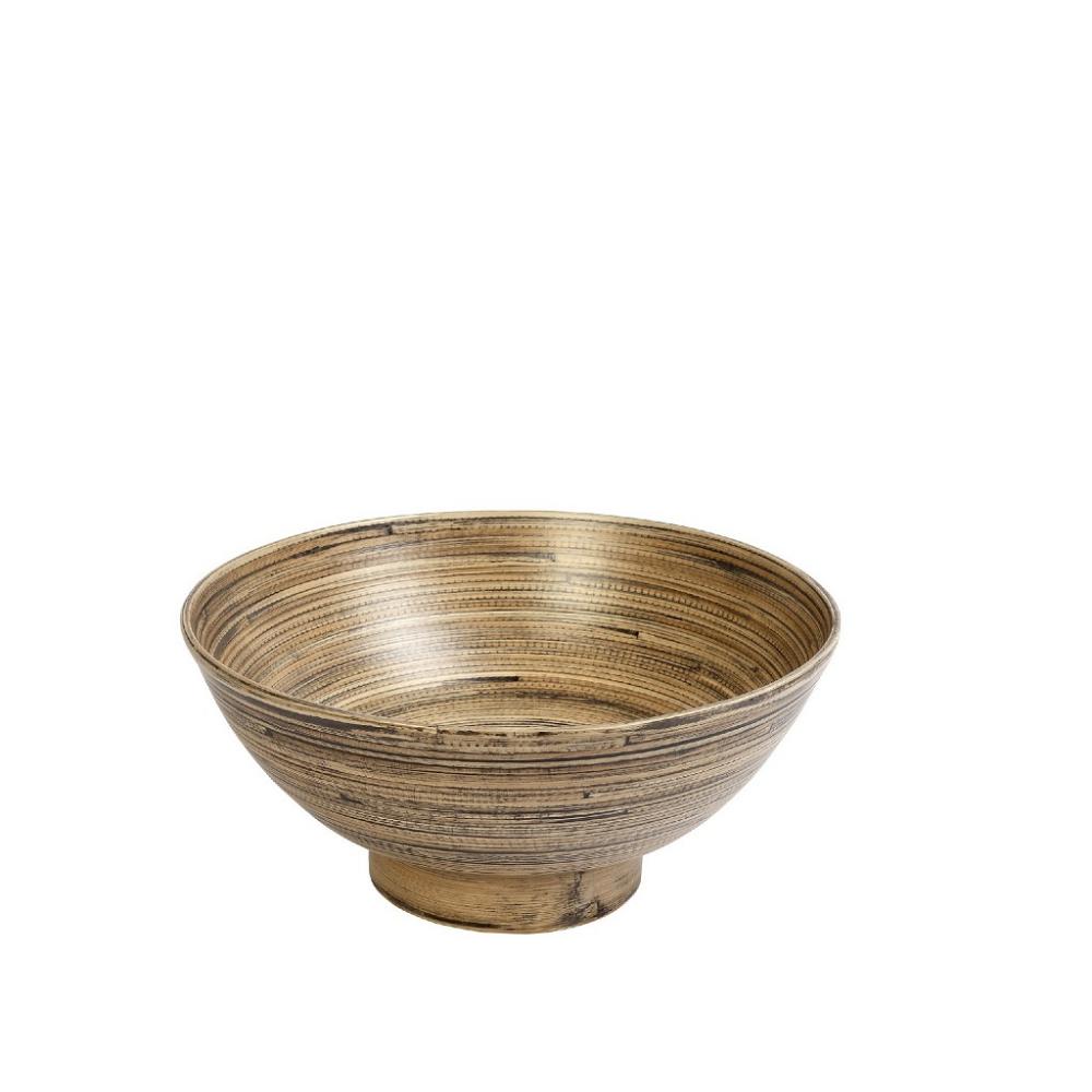 BALI ΣΤΡΟΓΓΥΛΟ ΜΠΩΛ BAMBOO 25Χ15ΕΚ Espiel BAB113