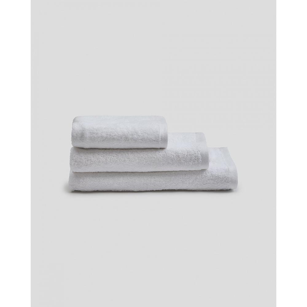 Ξενοδοχειακή Bamboo Λευκή Πετσέτα Ithaca 600gsm Μπάνιου | 65x135cm Άσπρο Pennie 801428-01