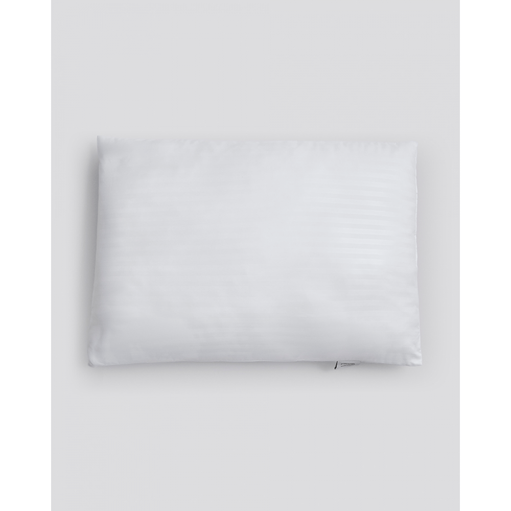 Microfiber Σκληρό Μαξιλάρι Ύπνου Point Stripe 50x70cm 50x70cm Άσπρο Pennie 810599-01