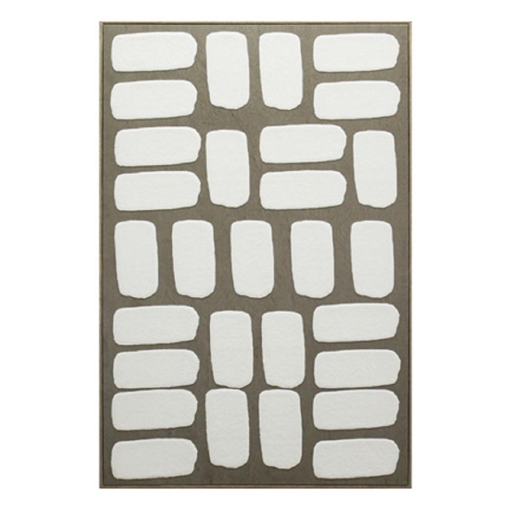 ΠΙΝΑΚΑΣ ΣΕ ΚΑΜΒΑ ΛΕΥΚΟΣ PVC/MDF 60X90X3,5ΕΚ Espiel FAL412