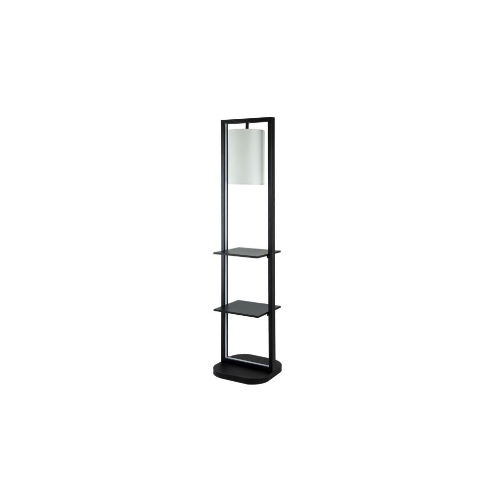 Artekko Shelf Φωτιστικό Επιδαπέδιο Ραφιέρα Μέταλλο Μαύρο (42.5x43.5x188.5)cm Artekko 83638CE