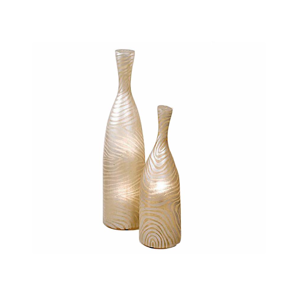 Φωτιστικό δαπέδου fiberglass, σχ.στρόβιλος 83cm Zaros WK157