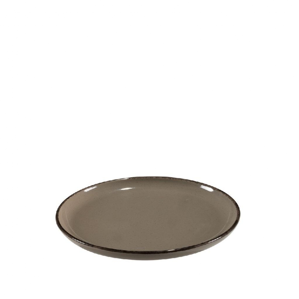 TUSCANY BROWN ΠΙΑΤΟ ΦΡΟΥΤΟΥ 22X2CM (smA) Espiel ATA160K6