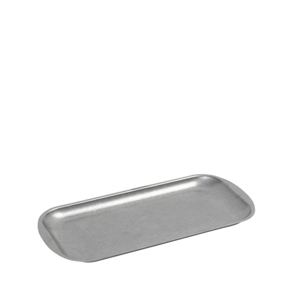 ANTIQUE STONEWASH GREY ΠΙΑΤΟ ΟΡΘΟΓ. SS 18/10 27Χ15Χ1,5ΕΚ. Espiel FEV107