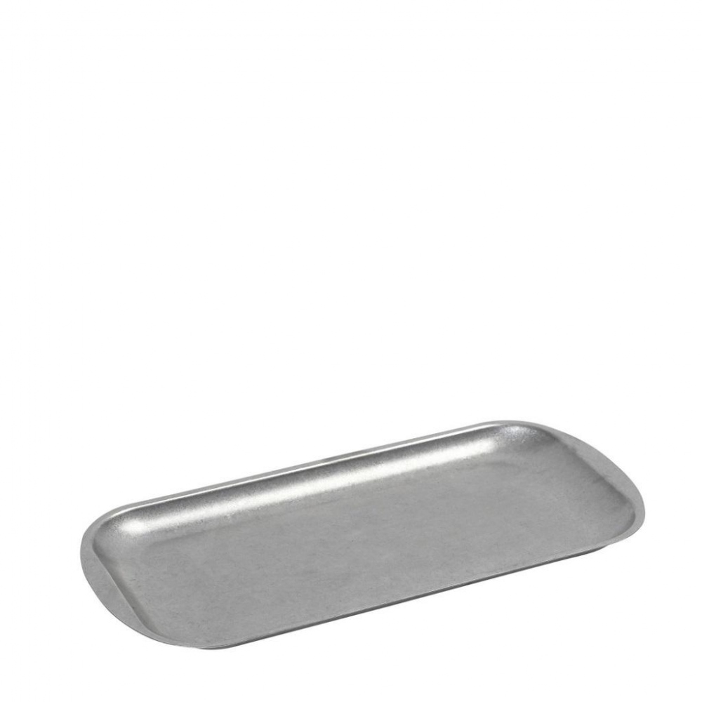 ANTIQUE STONEWASH GREY ΠΙΑΤΟ ΟΡΘΟΓ SS. 18/10 33Χ16,5Χ1,5ΕΚ. Espiel FEV108
