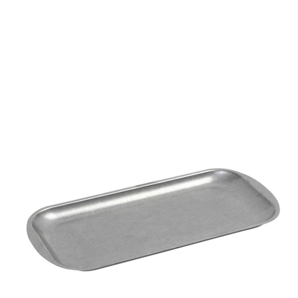 ANTIQUE STONEWASH GREY ΠΙΑΤΟ ΟΡΘΟΓ. SS 18/10 37Χ20Χ1,5ΕΚ. Espiel FEV109