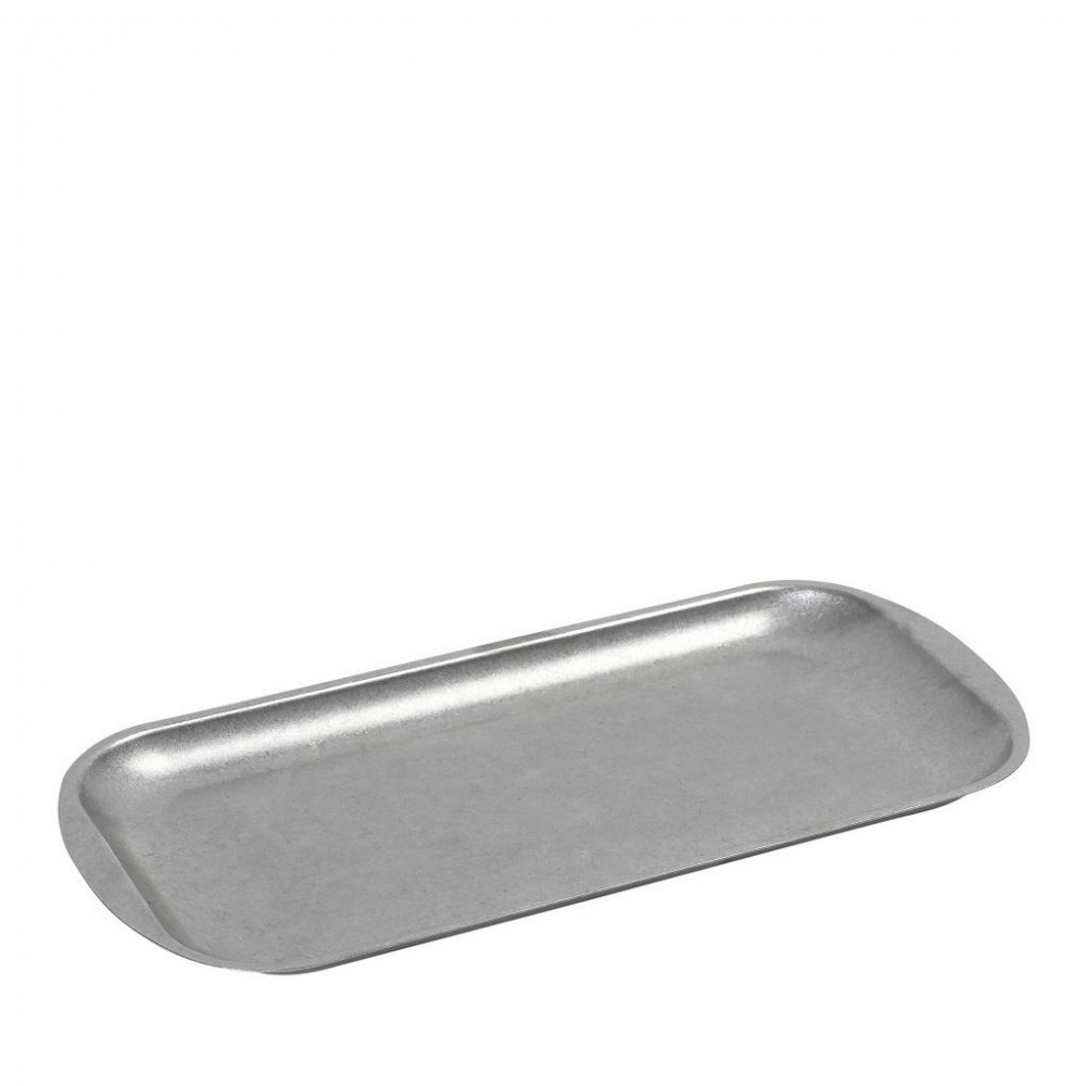 ANTIQUE STONEWASH GREY ΠΙΑΤΟ ΟΡΘΟΓ. SS 18/10 41Χ23Χ1,5ΕΚ. Espiel FEV110
