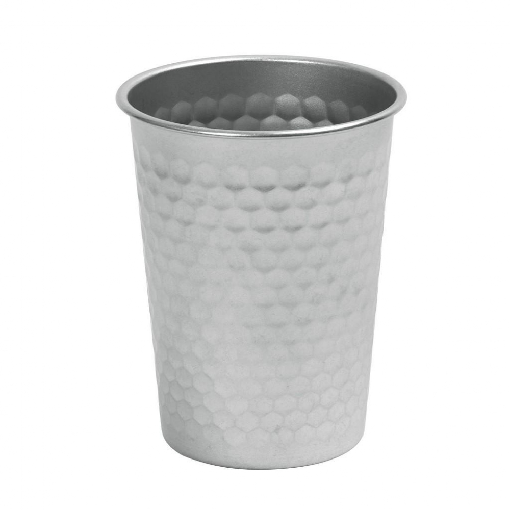 ANTIQUE STONEWASH GREY ΠΟΤΗΡΙ ΣΦΥΡΗΛΑΤΟ 400ML SS 18/10 8.6Χ8.6Χ10.8ΕΚ. Espiel FEV129