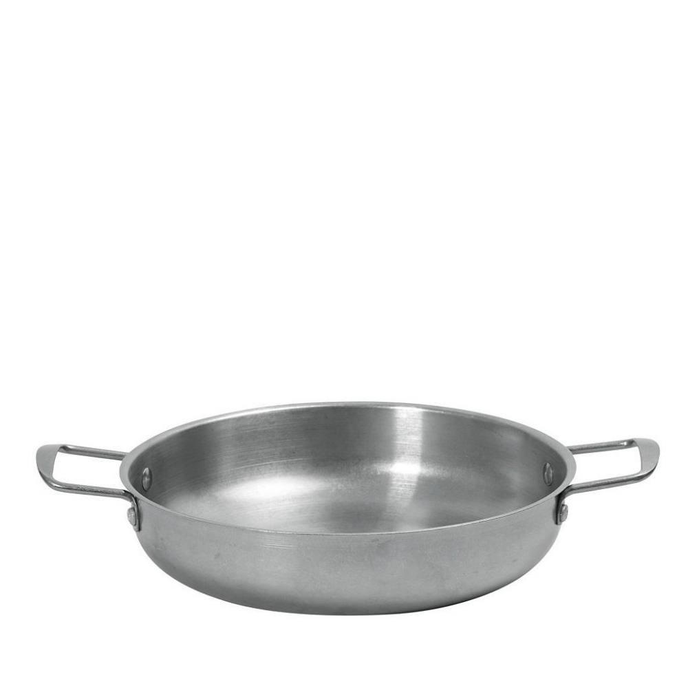 ANTIQUE STONEWASH GREY ΣΑΓΑΝΑΚΙ ΜΕ ΛΑΒΕΣ SS 18/2 D: 26 H: 6CM Espiel FEV133