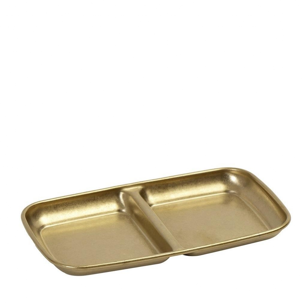 ANTIQUE STONEWASH GOLD ΜΠΩΛ 2 ΘΕΣΕΩΝ SS 18/10 15,3Χ9Χ1,5ΕΚ. Espiel FEV201