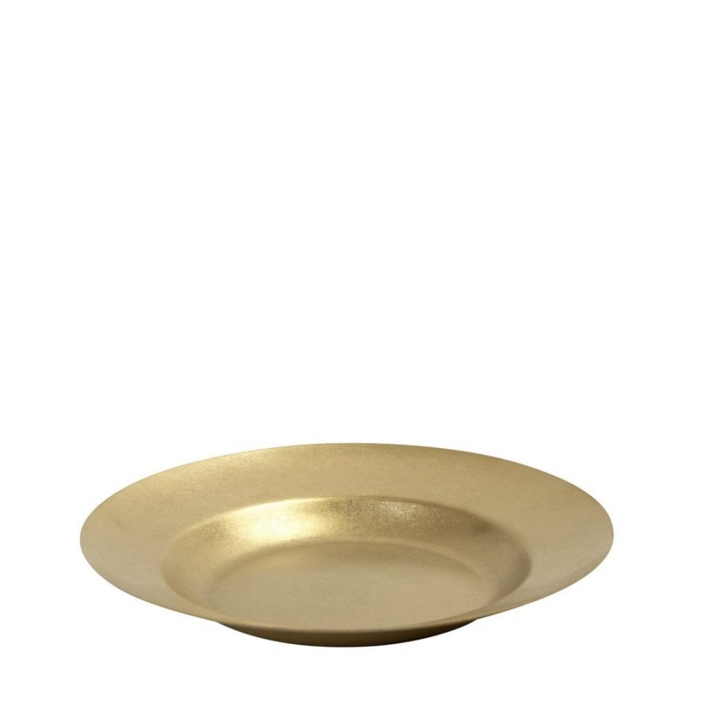 ANTIQUE STONEWASH GOLD ΠΙΑΤΟ ΒΑΘΥ SS 18/10 23Χ23Χ3ΕΚ. Espiel FEV204