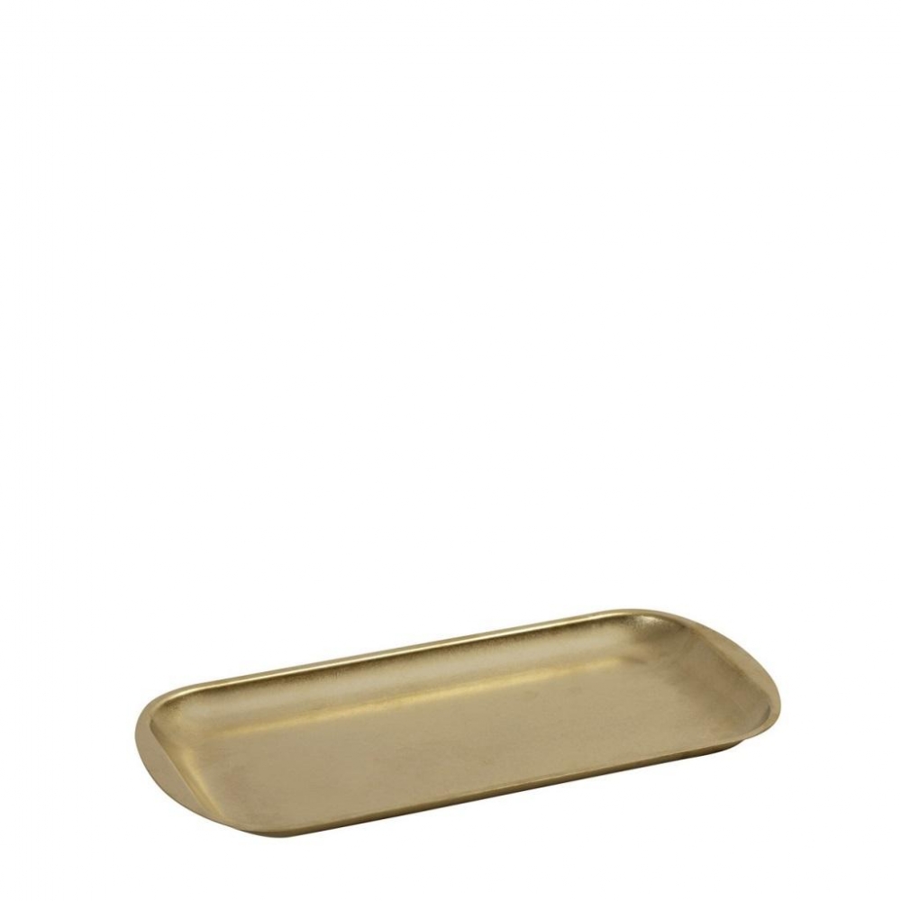 ANTIQUE STONEWASH GOLD ΠΙΑΤΟ ΟΡΘΟΓ. SS 18/10 33Χ16,5Χ1,5ΕΚ. Espiel FEV208