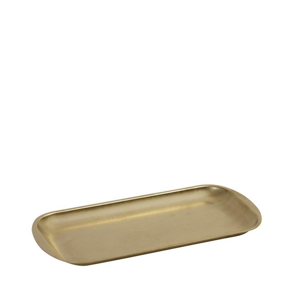 ANTIQUE STONEWASH GOLD ΠΙΑΤΟ ΟΡΘΟΓ. SS 18/10 37Χ20Χ1,5ΕΚ. Espiel FEV209