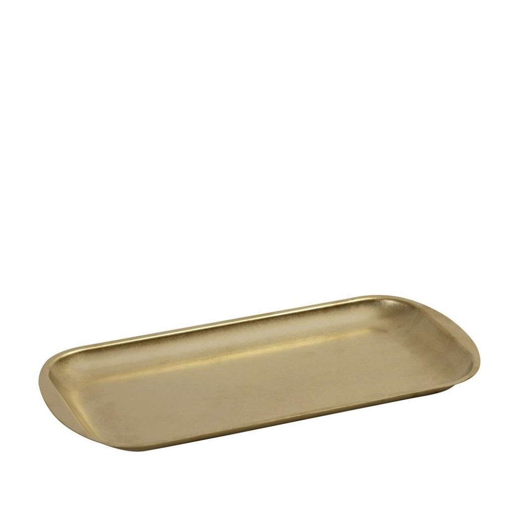 ANTIQUE STONEWASH GOLD ΠΙΑΤΟ ΟΡΘΟΓ. SS 18/10 41Χ23Χ1,5ΕΚ. Espiel FEV210