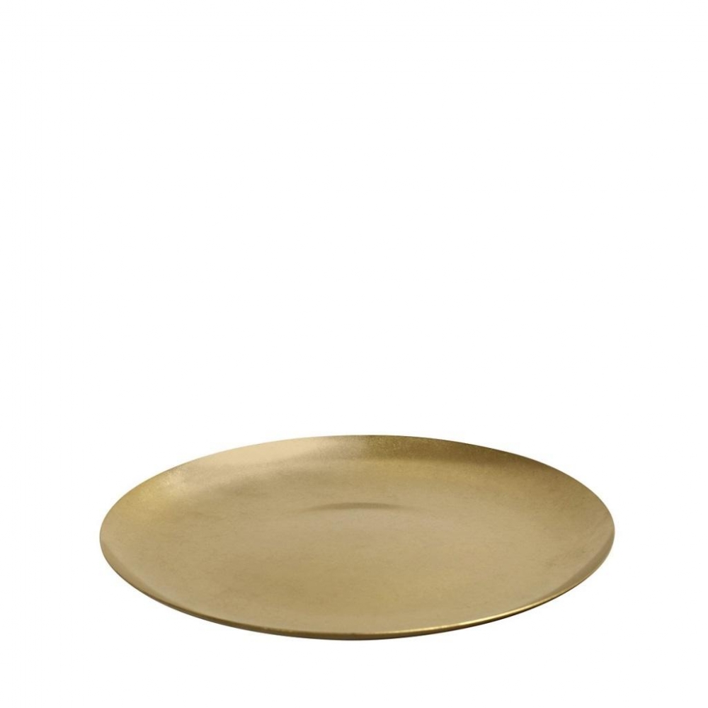ANTIQUE STONEWASH GOLD ΠΙΑΤΟ ΡΗΧΟ ΣΤΡΟΓΓ. SS 18/10 23Χ23Χ1,5ΕΚ. Espiel FEV213