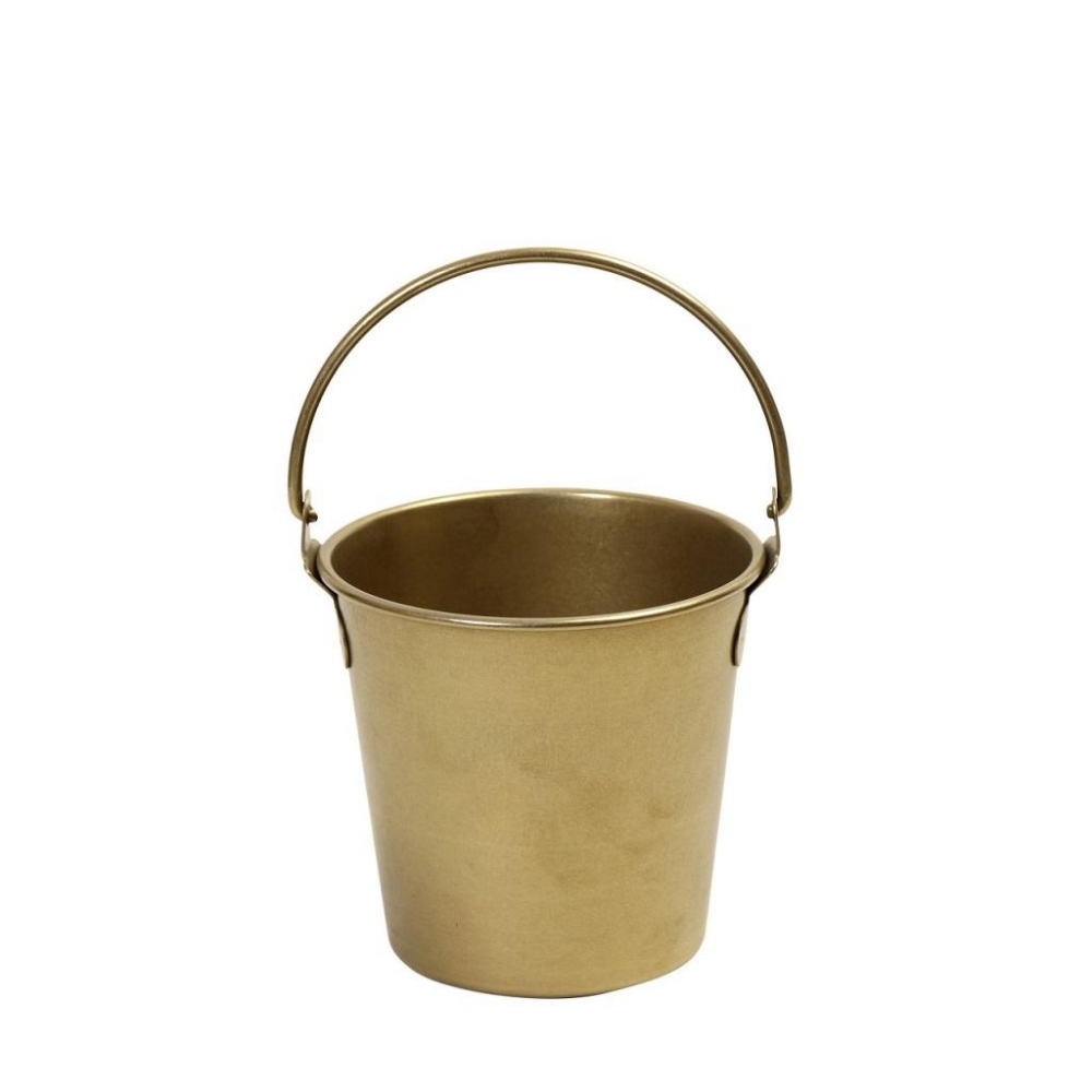 ANTIQUE STONEWASH GOLD ΚΟΥΒΑΔΑΚΙ SS 700ML 18/10 11Χ11Χ10.5ΕΚ. Espiel FEV238