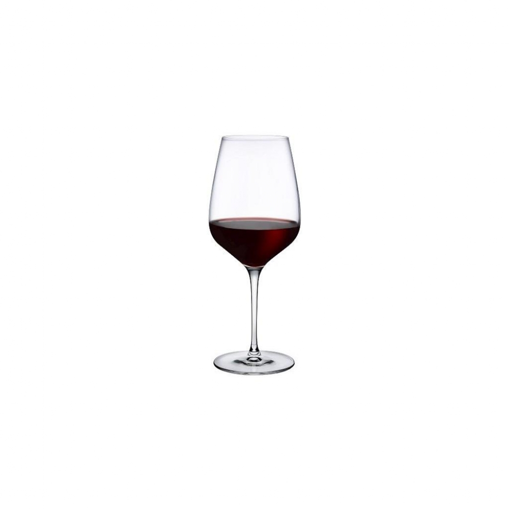 NUDE REFINE RED WINE SET6 530CC H: 22.35 D: 6.8 P/240 GB6.OB24. Espiel NU67316-6