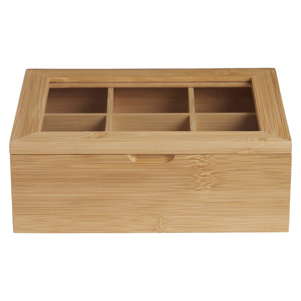 DAY ΚΟΥΤΙ ΑΠΟΘΗΚΕΥΣΗΣ ΤΣΑΙ BAMBOO 7.3Χ21Χ16.2ΕΚ. Espiel SCH77915K6