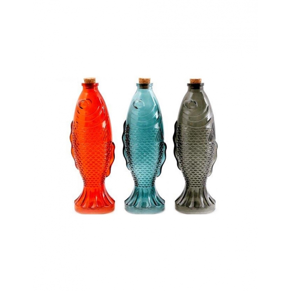 Μπουκάλι ψάρι γυαλ. 3χρ.26εκ. Plastona 014.TJB0020