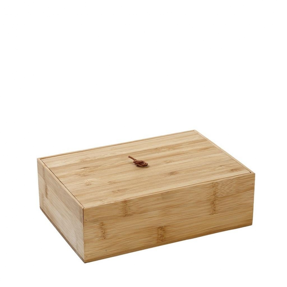 ΚΟΥΤΙ ΜΕ ΚΑΠΑΚΙ BAMBOO ΟΡΘ. 22X15X7EK Espiel TUL111