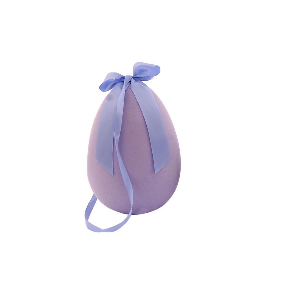Αυγό μωβ με κορδέλα Η25cm Plastona 00.11.9727427