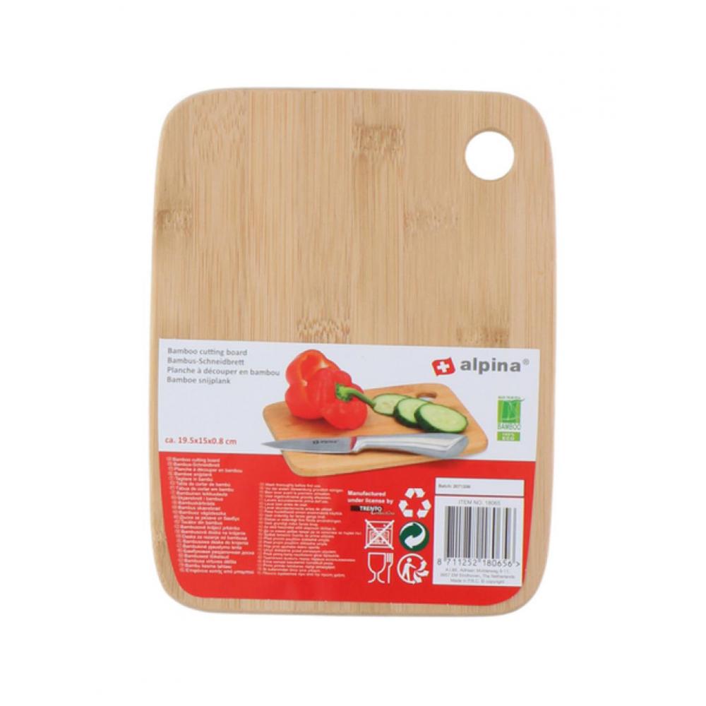 Βάση κοπής bamboo 19,5Χ15 Plastona 03.18065
