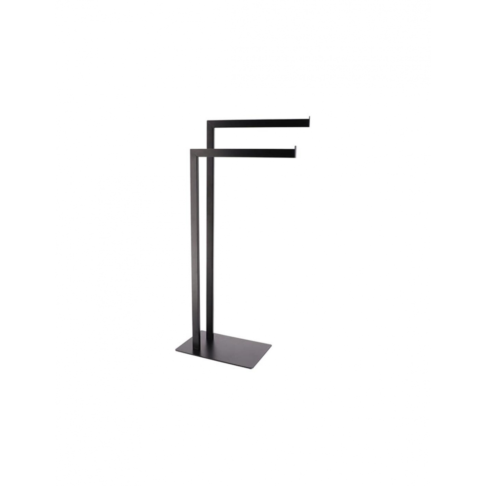 Βάση μεταλ.για πετσέτες μαύρη 40X20X81 Plastona 06.96151108