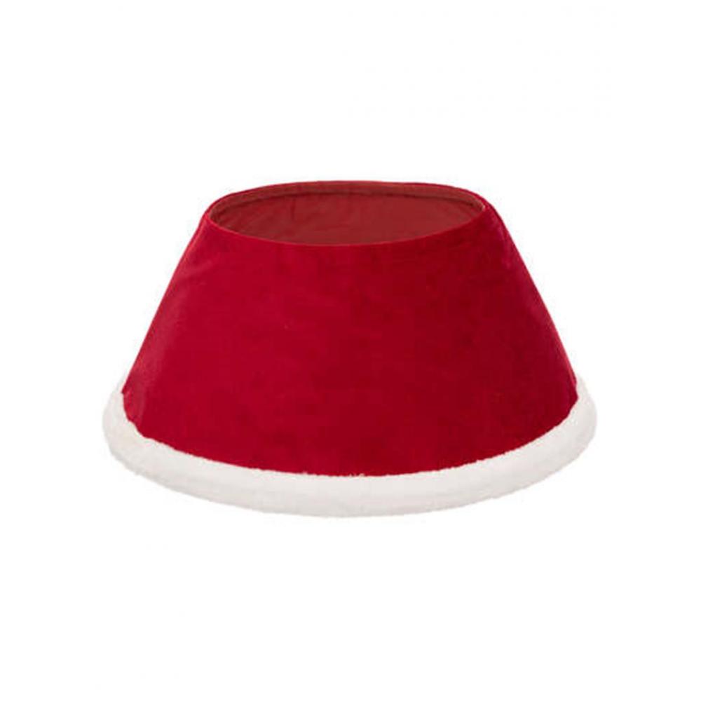 Βάση ποδιά κόκκινη/λευκή γούνα 56Χ25Χ32cm Plastona 07.192095
