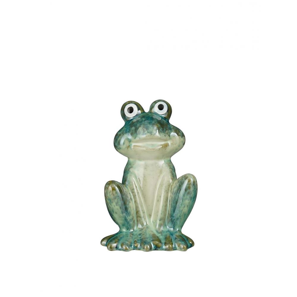 Βάτραχος πράσινος 9,5x10,5H14cm Plastona 02.1192044